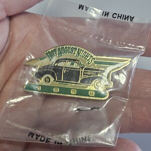 Hot August Nights 1996 Vintage Lapel Pin New!